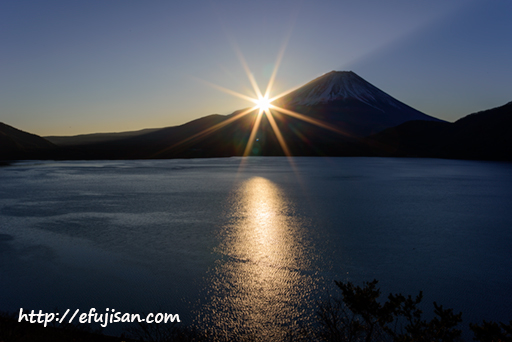 初日の出３｜ご来光｜富士山写真