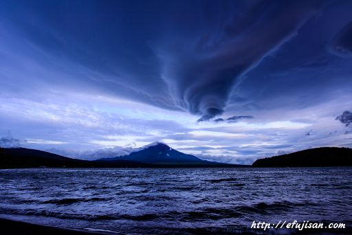 トルネード｜富士山｜吊るし雲