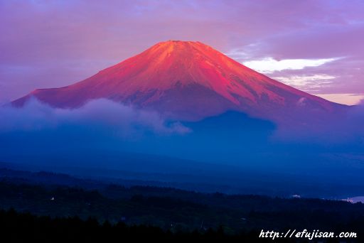 雲｜朝焼け｜赤富士