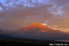 朝焼け｜赤富士｜富士山写真