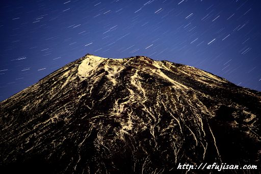 夜景｜富士山