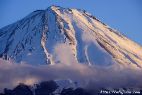 サンニッパで撮影した富士山｜冬の富士山の素顔を超望遠レンズで撮影