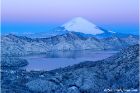 箱根大観山で撮影したビーナスベルトと富士山