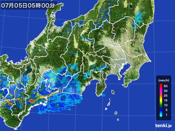 インスタ映えの富士山／レーダー画像16101606／