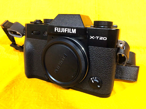 フジフィルムX-T20を購入した | ブログ