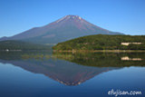 逆さ富士・山中湖