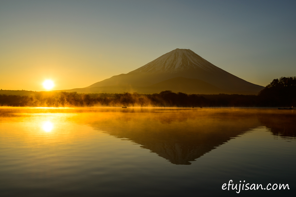 インスタ映えの富士山／逆さ富士／精進湖