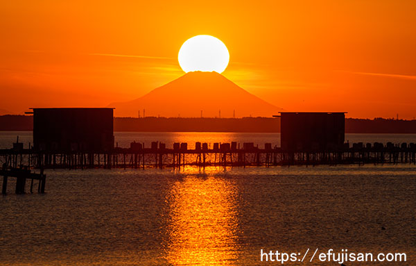 ダイヤモンド富士