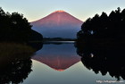 富士山写真｜赤富士