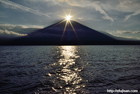富士山写真｜ダイヤモンド富士