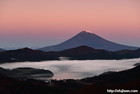富士山写真｜朝焼け