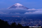 富士山写真｜紅富士