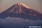 富士山写真｜日の出