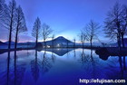 富士山写真｜夜景