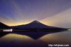 富士山写真｜夜景