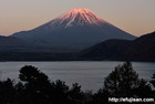 富士山写真｜紅富士