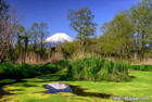 富士山写真｜逆さ富士
