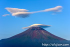 富士山写真｜雲