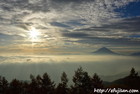 富士山写真｜甘利山