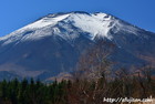 富士山写真｜滝沢林道