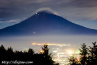 富士山|夜景｜乙女峠｜御殿場