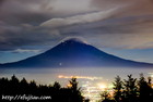 富士山|夜景｜雲｜乙女峠