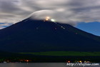 富士山|雲｜山中湖｜夜景｜入道雲