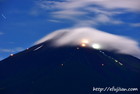 富士山|夜景｜山中湖