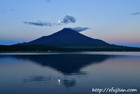 富士山|逆さ富士｜パール富士｜山中湖