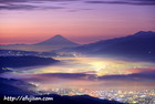 富士山|雲海｜夜景｜高ボッチ