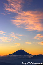 朝焼け｜雲海｜富士山｜日の出朝日