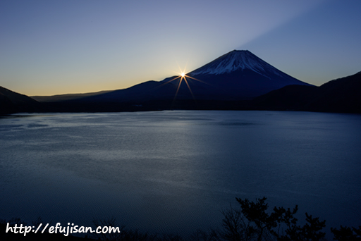 初日の出２｜富士山写真