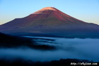 赤富士｜雲海｜富士山写真