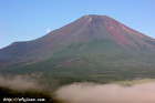 パール富士｜雲海｜富士山写真