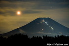 夜景｜火星｜富士山写真