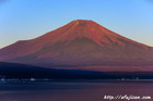 赤富士｜夏｜富士山写真