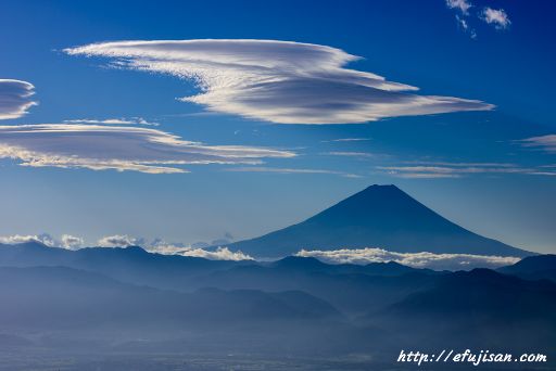 富士と遊ぶ｜吊るし雲
