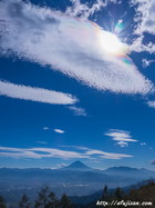 日の出｜吊るし雲｜富士山写真