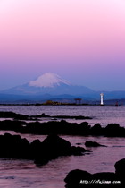 紅富士｜富士山写真