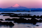 朝焼け｜富士山写真