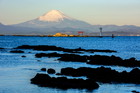 遠望富士｜富士山写真