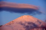 朝焼け｜雲と富士山